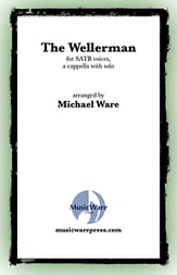 The Wellerman SATB choral sheet music cover